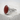 Phoenix Carnelian Profile Ring, polished silver product photo
