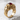 Double Elephant Garnet Ring, gold vermeil, product photo