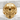 Tribal Skull Ring, gold vermeil, front view