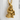 Reaper Kneeling Shroud Pendant, gold vermeil, front view