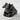 Cerberus Watchful Crown Ring, black rhodium, product view