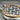 Hattian Sun Lattice Pendant, oxidized, close-up of woven lattice and rim