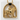 Chimera Onyx Arch Pendant, gold vermeil product photo