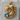 Kraken Topaz Shell Pendant, gold vermeil product photo