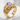 Kraken Amethyst Cradle Ring, gold vermeil, product photo