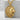 Lydian Lion Mane Pendant, gold vermeil finish product view