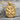 Celtic Paired Hounds Pendant, gold vermeil product photo