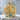 Aztec Sun Stone Turquoise Pendant, gold vermeil, product photo
