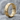 Hammered Band Ring in gold vermeil, product photo