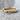 Milgrain Birthstone Ring, gold vermeil, front view