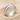 Interrupted Groove Ring, polished silver, product photo