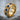 Quatrefoil Enamel Spinner Ring, gold vermeil, product photo
