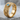 Blue Topaz Crest Spinner Ring, gold vermeil product view