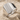 Trapezoid Channel Ring, polished silver, product photo