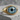 Evil Eye Pearled Lid Ring, gold vermeil, angled product photo