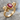 Ruby Folded Bow Ring, gold vermeil, product photo
