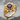 Amethyst Dahlia Petal Ring in gold vermeil, angled product photo