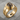 Smoky Quartz Double Ledge Ring, gold vermeil, product photo