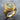 Prehnite Rounded Crater Ring, gold vermeil, studio product photo