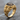 Smoky Quartz Owl Branch Ring, gold vermeil, angled studio product photo
