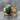 Malachite Boar Tusk Ring, gold vermeil finish