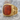 Carnelian Coffer Shoulder Ring, gold vermeil variant on stone surface