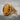Amber Oak Acorn Ring, gold vermeil, angled product photo