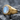 Moonstone Horizon Oval Ring, gold vermeil, angled studio product photo
