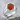 Carnelian Hexagon Chamfer Ring, polished silver, product photo angled view