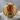 Carnelian Scallop Crest Ring in gold vermeil, front studio view