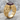 Garnet Griffin Claw Ring, gold vermeil, product photo