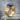 Lapis Transverse Step Ring in gold vermeil finish