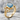 Blue Topaz Ribbon Loop Ring, gold vermeil, angled studio view