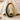 Enamel Edge Window Pendant, gold vermeil, product view