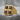 Black Spinel Garnet Checker Ring, gold vermeil, three-quarter product photo