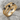 Black Spinel Triple Rail Ring, gold vermeil, angled product photo