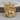 Doe Fern Curve Pendant, gold vermeil finish product photo