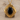 Onyx Paisley Weave Pendant, gold vermeil, product photo