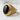 Onyx Knot Shoulder Ring, gold vermeil, product photo