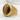 Tiger Eye Wheat Ring, gold vermeil, angled front view