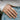 Mono no Aware Fading Arc Ring — 18K Gold Vermeil, lifestyle view worn on hand