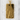 Kanso Essential Plane Pendant — 18K Gold Vermeil, gold vermeil finish front view