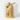 Shibui Low Ember Pendant — 18K Gold Vermeil, gold vermeil finish, front view