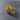 Knight Cross Ring, gold vermeil, angled product photo on stone