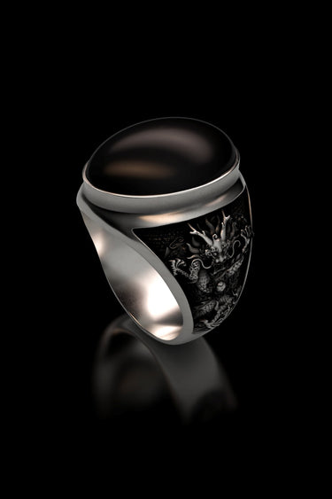 Imperial Dragon Ring - Sarnion
