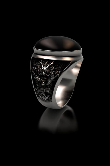 Imperial Dragon Ring - Sarnion