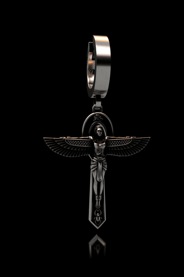 Isis Goddess Earring - Sarnion