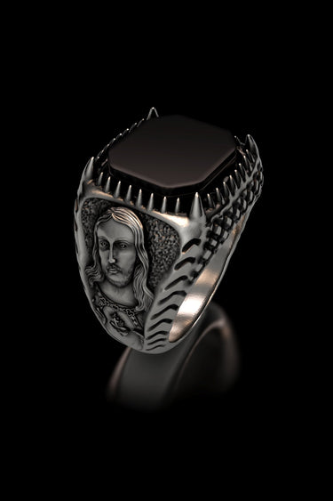 Jesus Christ Crown Ring - Sarnion