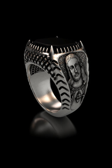 Jesus Christ Crown Ring - Sarnion