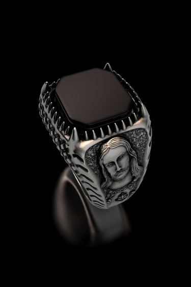 Jesus Christ Crown Ring - Sarnion